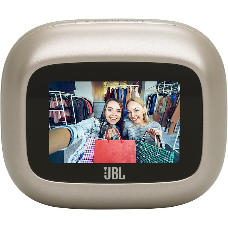 Bluetooth-гарнітура JBL Live Flex 4 Sand (JBLLIVEFLEX4CPG)