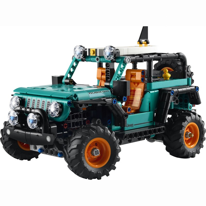 Конструктор LEGO Technic Внедорожник Jeep Wrangler Rubicon (42227)