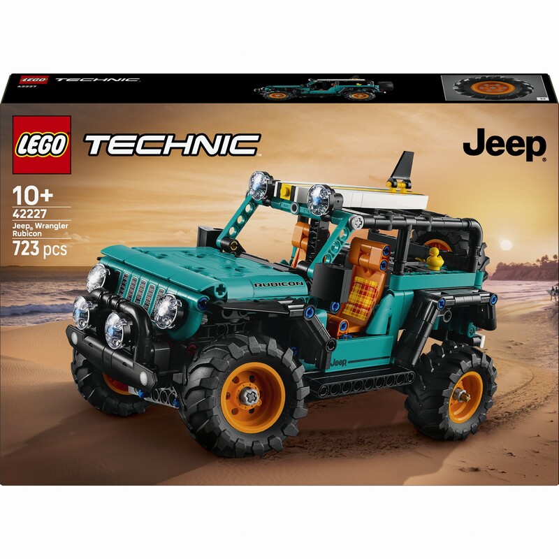 Конструктор LEGO Technic Внедорожник Jeep Wrangler Rubicon (42227)