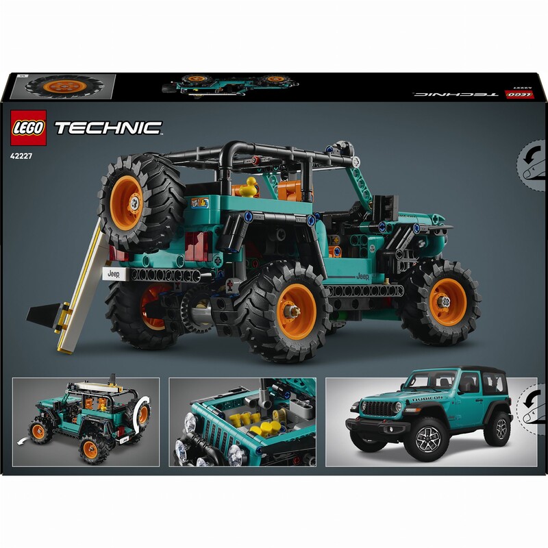 Конструктор LEGO Technic Внедорожник Jeep Wrangler Rubicon (42227)