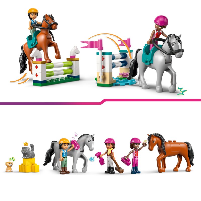 Конструктор LEGO Friends Конная конюшня и академия верховой езды (42688)