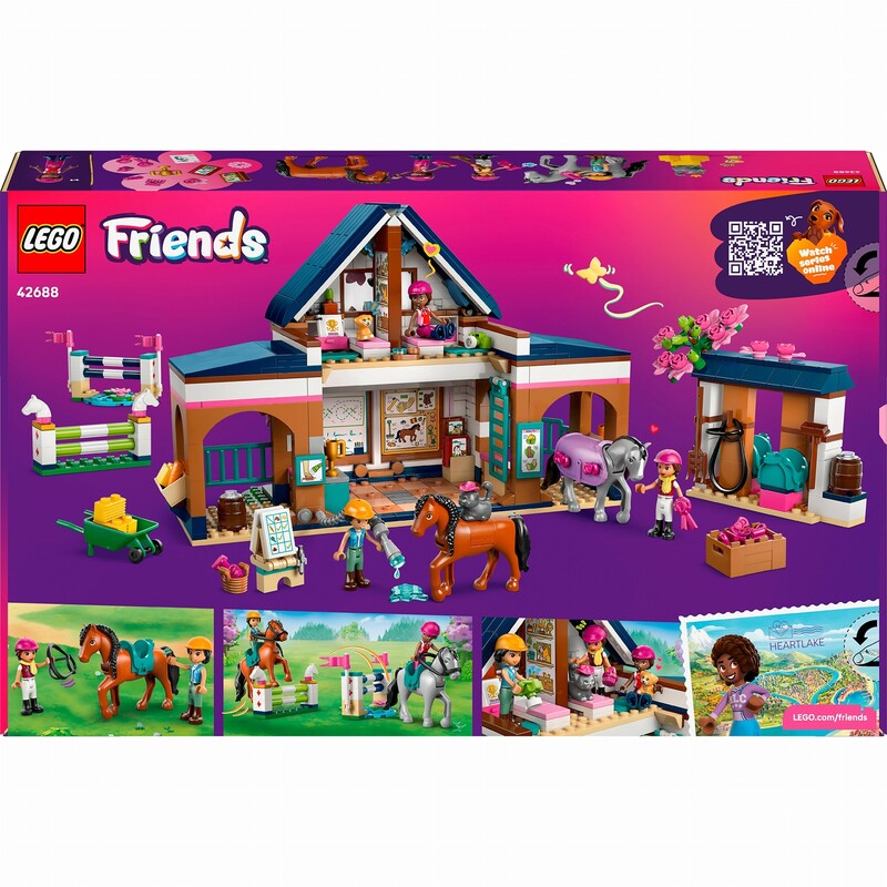 Конструктор LEGO Friends Конная конюшня и академия верховой езды (42688)
