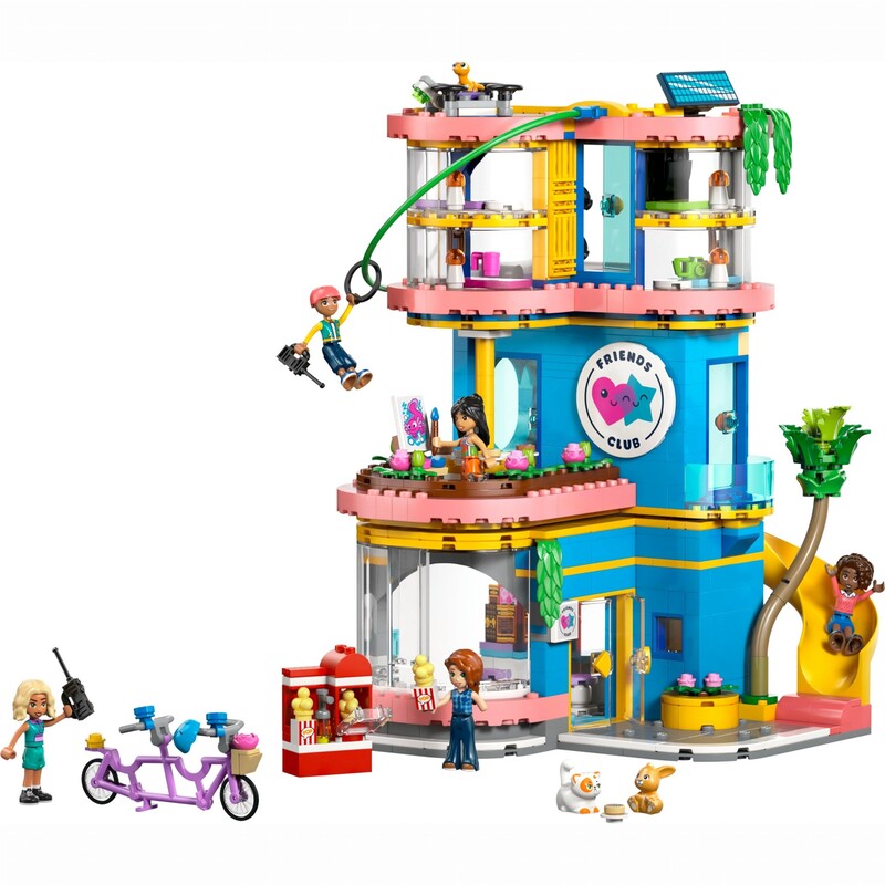 Конструктор LEGO Friends Клубный дом друзей HLC (42689)