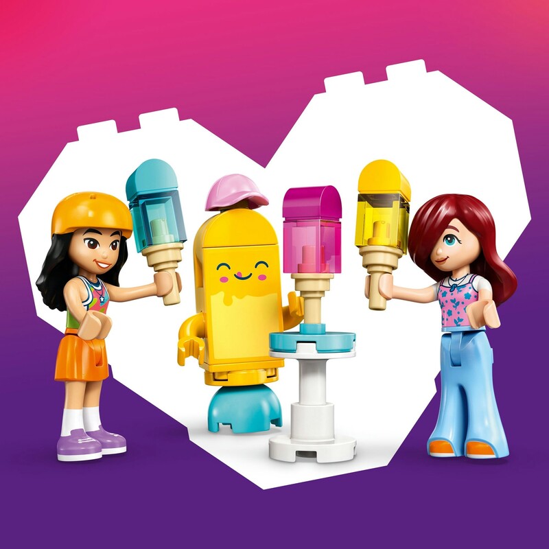 Конструктор LEGO Friends Ятка с мороженым и воздушными шариками (42692)
