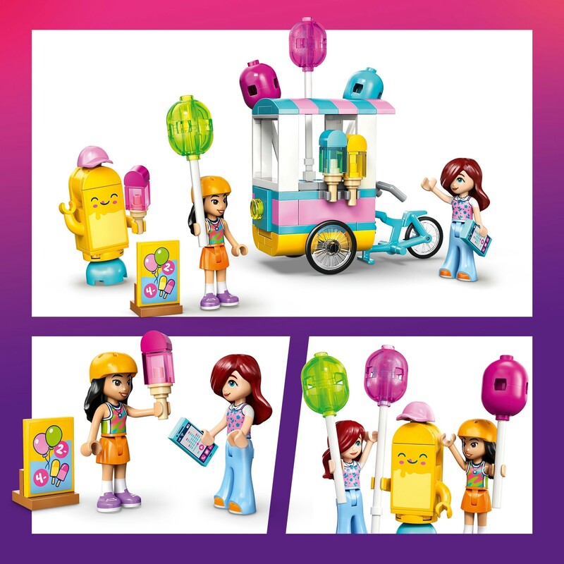Конструктор LEGO Friends Ятка с мороженым и воздушными шариками (42692)