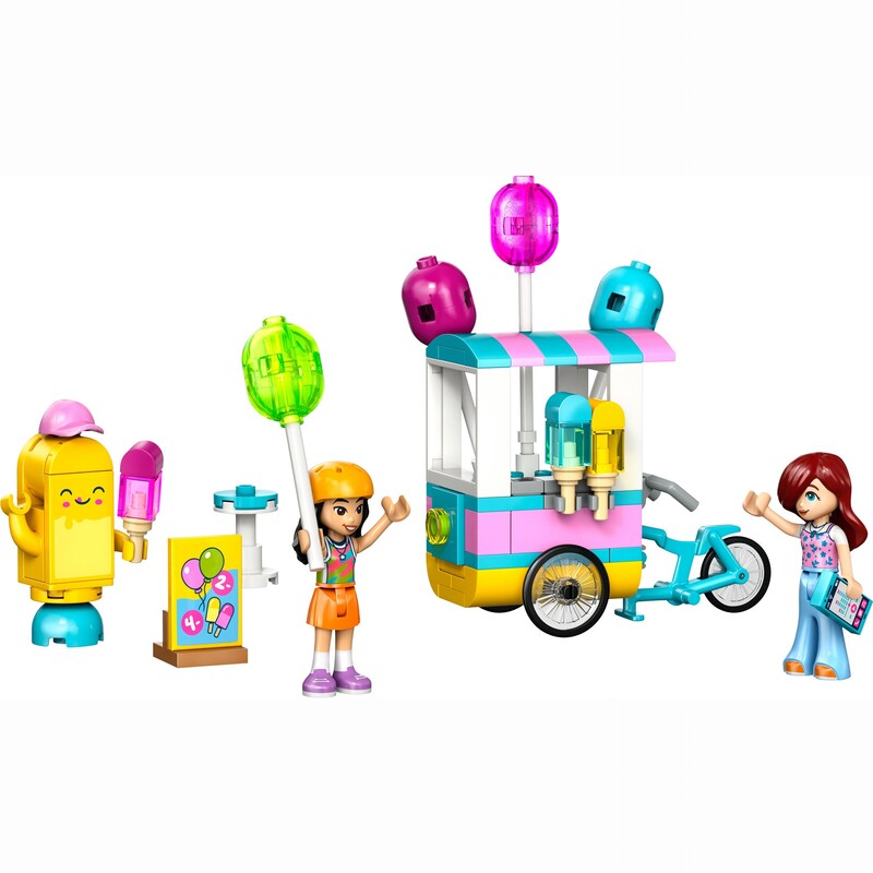 Конструктор LEGO Friends Ятка с мороженым и воздушными шариками (42692)
