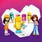 Фото - Конструктор LEGO Friends Ятка с мороженым и воздушными шариками (42692) | click.ua