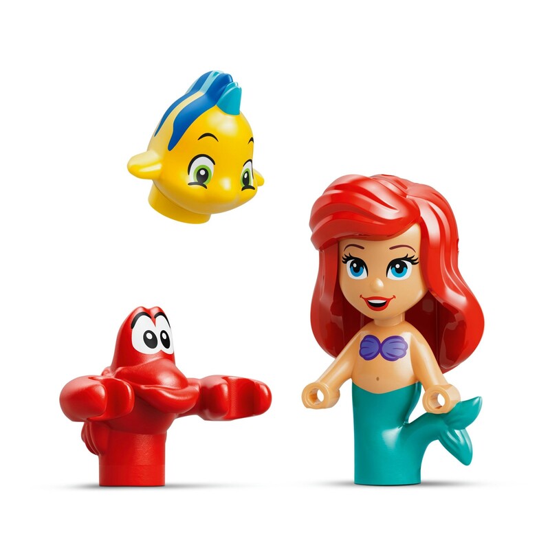 Конструктор LEGO Disney Princess Очаровательный минидворец Ариэль (43285)