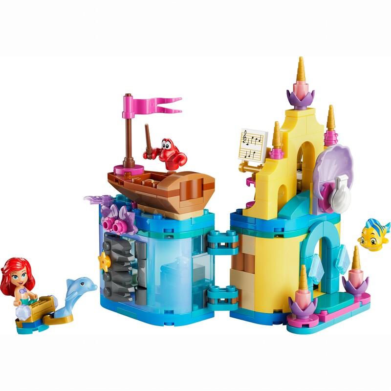 Конструктор LEGO Disney Princess Очаровательный минидворец Ариэль (43285)