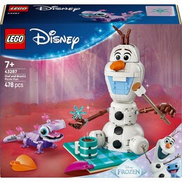 Конструктор LEGO Disney Princess Веселье на пикнике Олафа и Бруни (43287)
