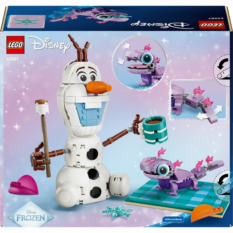 Конструктор LEGO Disney Princess Веселье на пикнике Олафа и Бруни (43287)