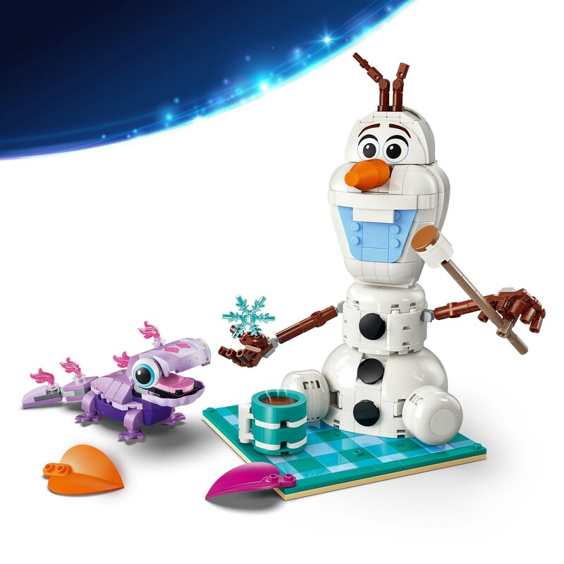Конструктор LEGO Disney Princess Веселье на пикнике Олафа и Бруни (43287)
