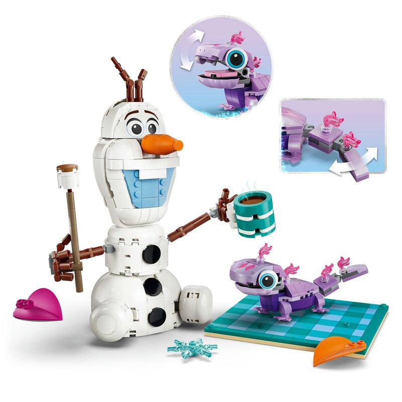Конструктор LEGO Disney Princess Веселье на пикнике Олафа и Бруни (43287)