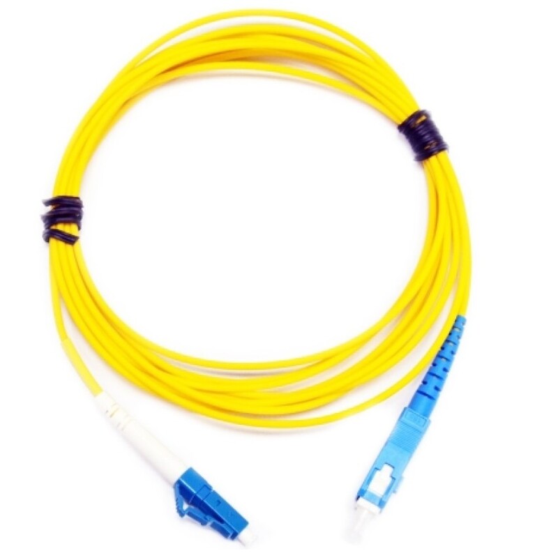 Оптический патч-корд EServer SC-LC, 2 м (ES-SC-LC/UPC-2-SM-S)
