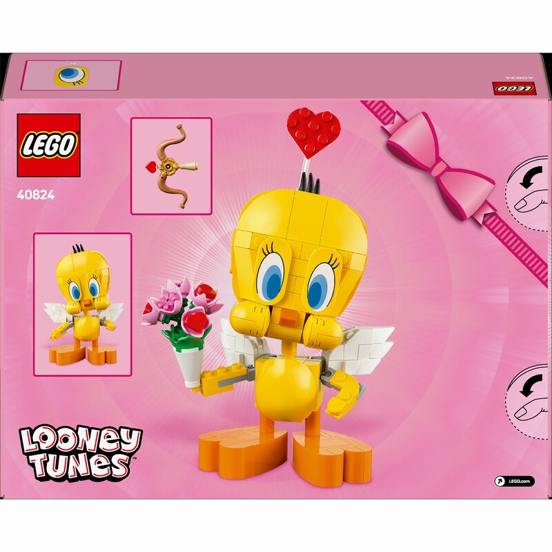 Конструктор LEGO Iconic Милая птица Твити (40824)
