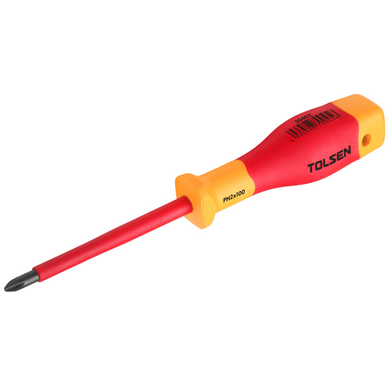 Викрутка Tolsen Premium РH2х100 мм (V30402)
