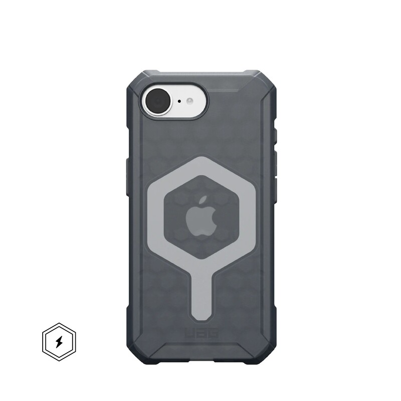 Чохол-накладка Urban Armor Gear Essential Armor MagSafe для Apple iPhone 16E (4th Gen, 2025) Ash (114496113131)