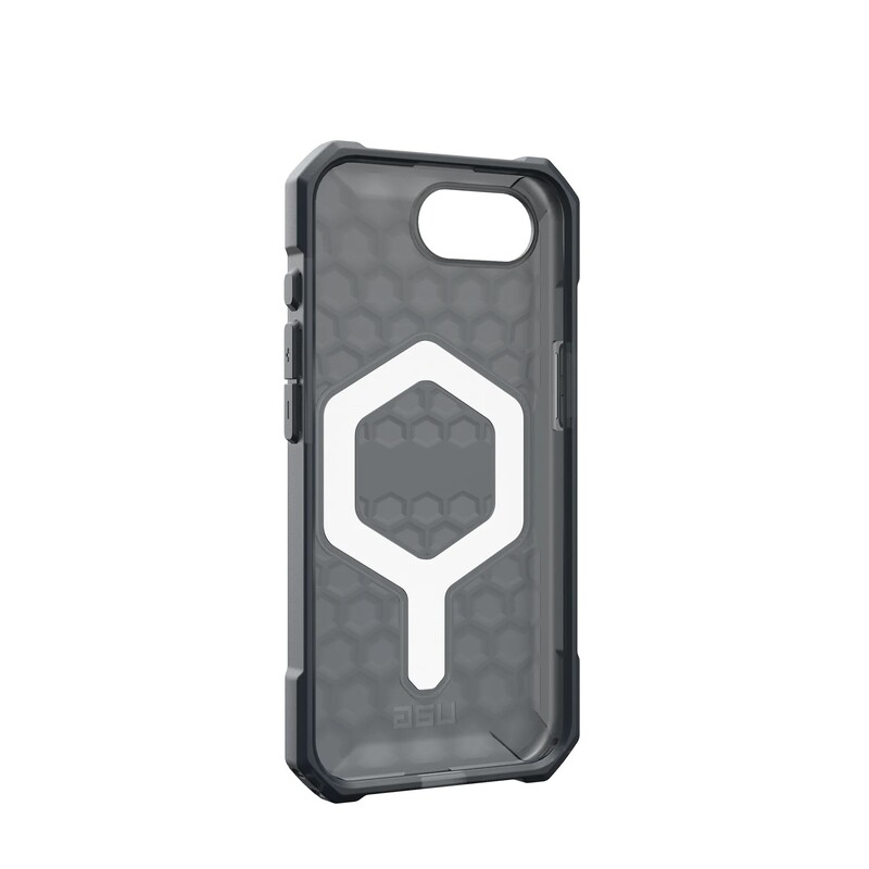 Чохол-накладка Urban Armor Gear Essential Armor MagSafe для Apple iPhone 16E (4th Gen, 2025) Ash (114496113131)