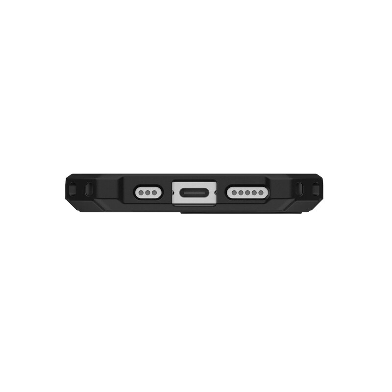 Чохол-накладка Urban Armor Gear Essential Armor MagSafe для Apple iPhone 16E (4th Gen, 2025) Black (114496114040)