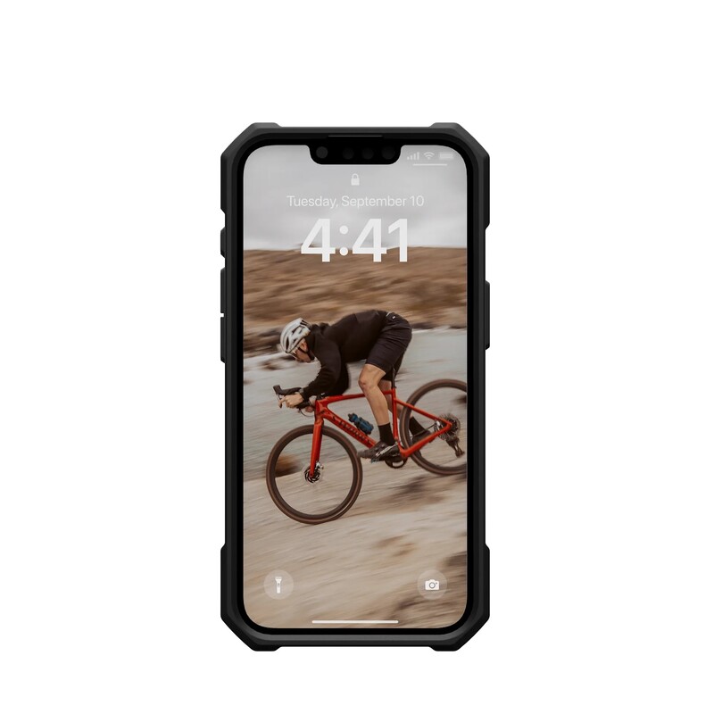 Чохол-накладка Urban Armor Gear Essential Armor MagSafe для Apple iPhone 16E (4th Gen, 2025) Black (114496114040)