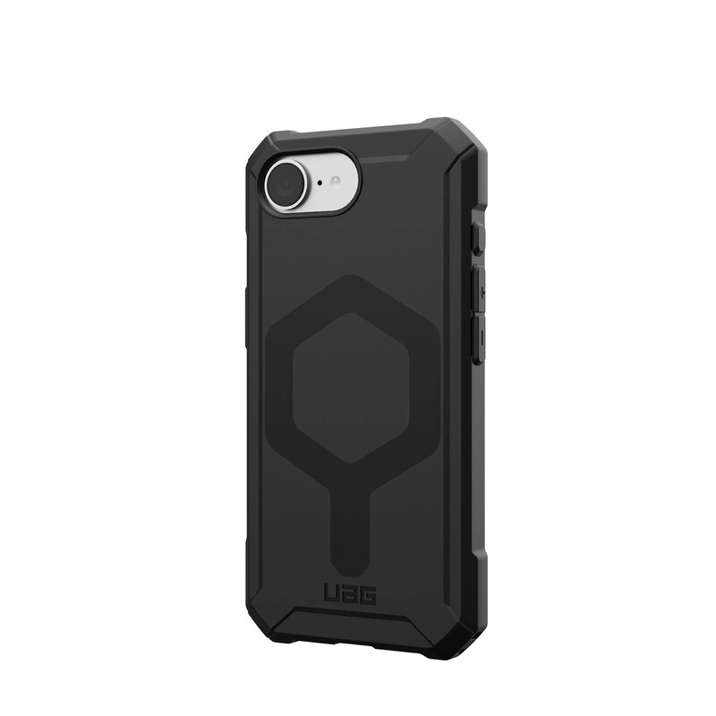 Чохол-накладка Urban Armor Gear Essential Armor MagSafe для Apple iPhone 16E (4th Gen, 2025) Black (114496114040)