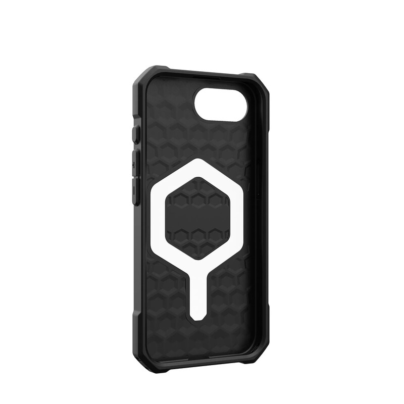 Чохол-накладка Urban Armor Gear Essential Armor MagSafe для Apple iPhone 16E (4th Gen, 2025) Black (114496114040)