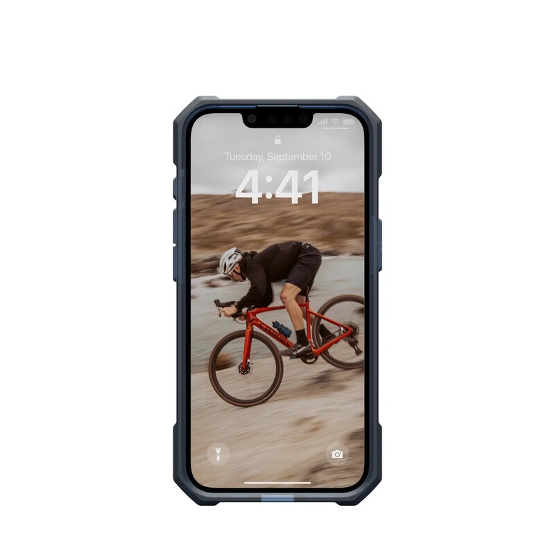 Чохол-накладка Urban Armor Gear Essential Armor MagSafe для Apple iPhone 16E (4th Gen, 2025) Cloud Blue (114496114151)