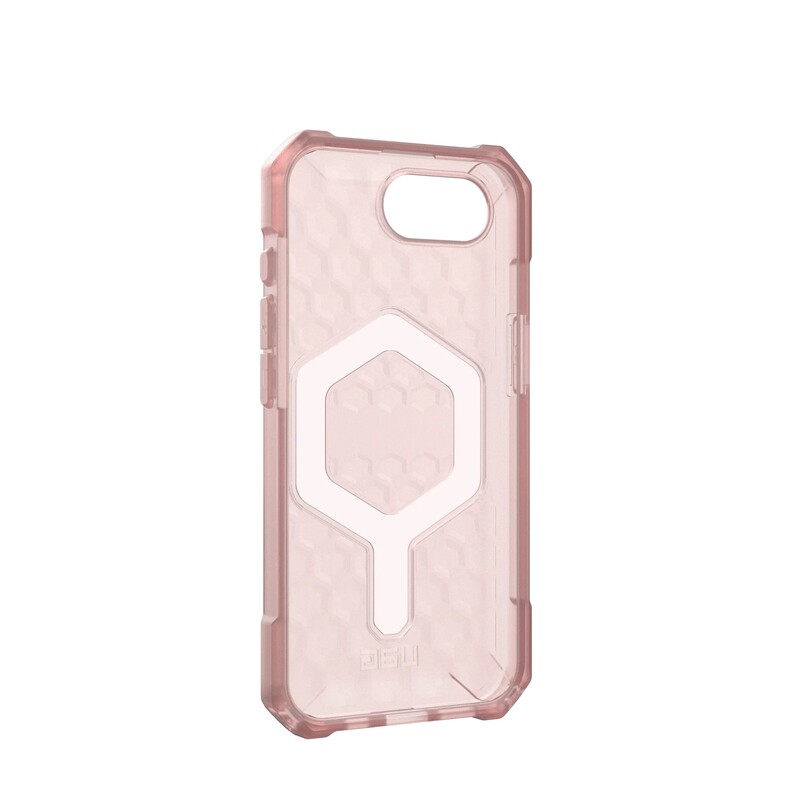 Чохол-накладка Urban Armor Gear Essential Armor MagSafe для Apple iPhone 16E (4th Gen, 2025) Rose (114496114C4C)