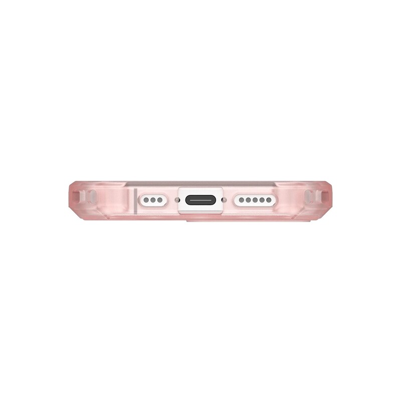 Чохол-накладка Urban Armor Gear Essential Armor MagSafe для Apple iPhone 16E (4th Gen, 2025) Rose (114496114C4C)