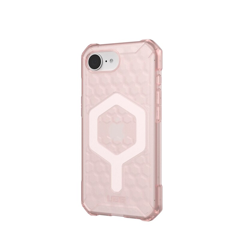 Чохол-накладка Urban Armor Gear Essential Armor MagSafe для Apple iPhone 16E (4th Gen, 2025) Rose (114496114C4C)