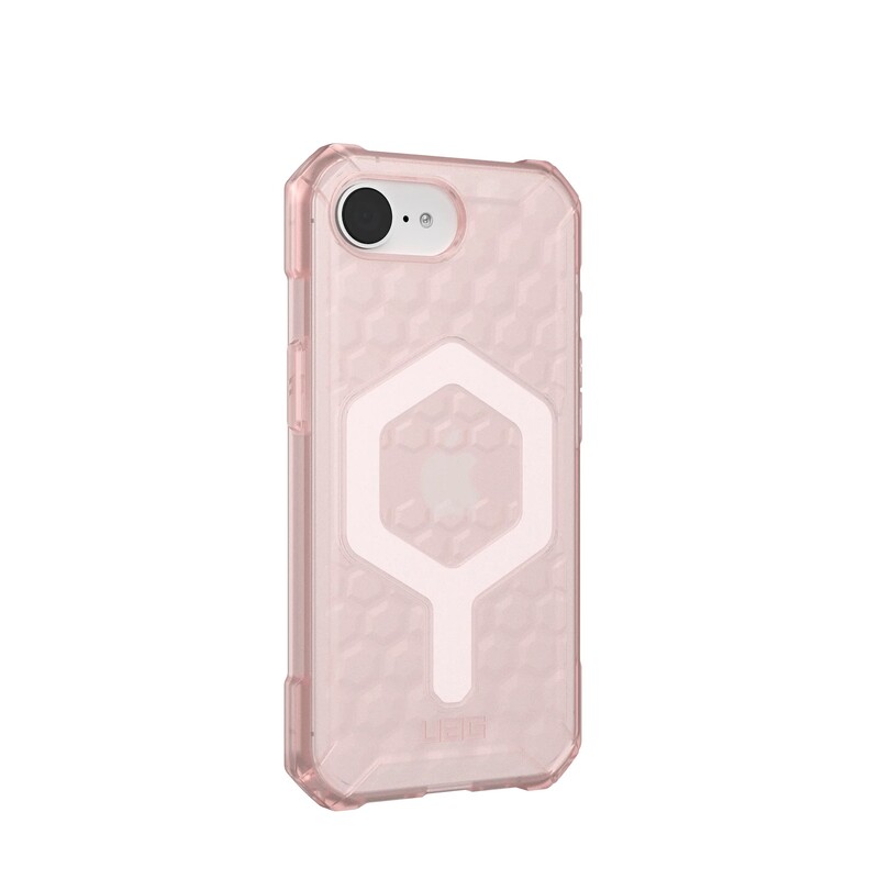 Чохол-накладка Urban Armor Gear Essential Armor MagSafe для Apple iPhone 16E (4th Gen, 2025) Rose (114496114C4C)