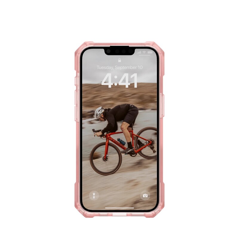 Чохол-накладка Urban Armor Gear Essential Armor MagSafe для Apple iPhone 16E (4th Gen, 2025) Rose (114496114C4C)
