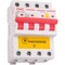 Фото - Диференційний автоматичний вимикач CNC Electric YCB9LE-80M 4P C16 6000A 30mA 230V (NV821921) | click.ua