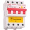 Фото - Диференційний автоматичний вимикач CNC Electric YCB9LE-80M 4P C20 6000A 30mA 230V (NV821938) | click.ua