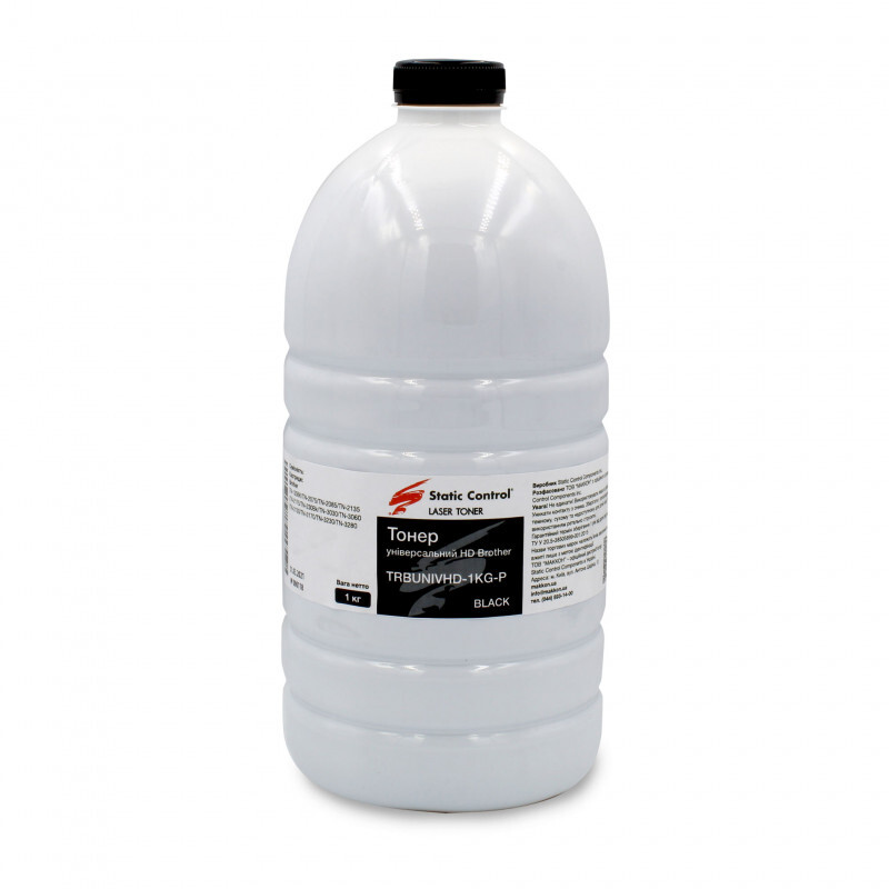 Tонер SCC (TRBUNIVHD-1KG-P) Brother универсальный Black 1000г