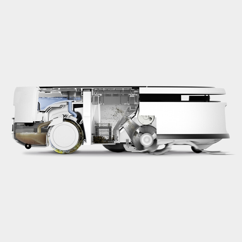 Робот-пилосос Karcher RVF 7 Comfort (1.269-690.0)