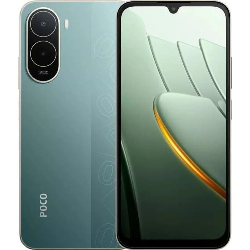 Смартфон Poco C81 Pro 4/256GB Green