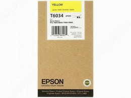 Картридж Epson (T6034) для Stylus Pro 7800/7880/9800/9880 (C13T603400) yellow