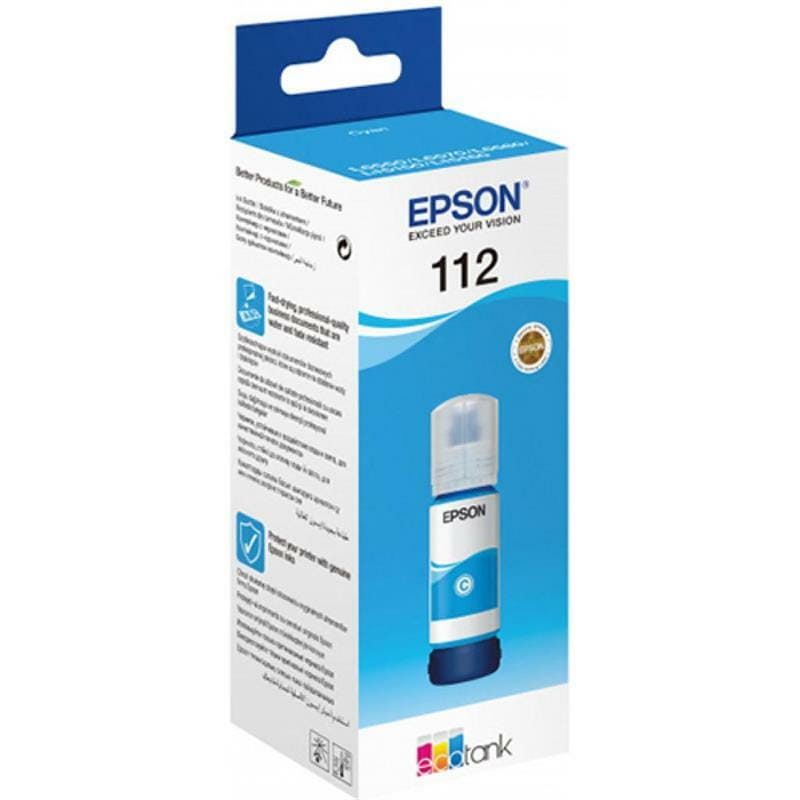 Контейнер с чернилами Epson L15150/15160 (C13T06C24A) Cyan