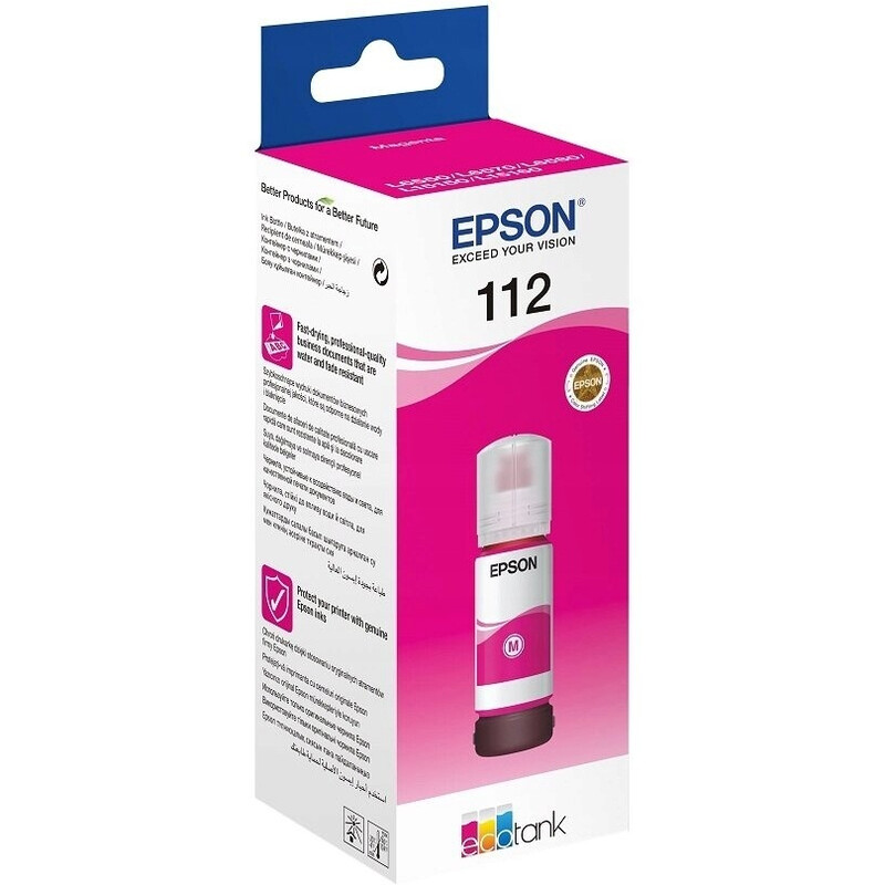 Контейнер з чорнилами Epson L15150/15160 (C13T06C34A) Magenta