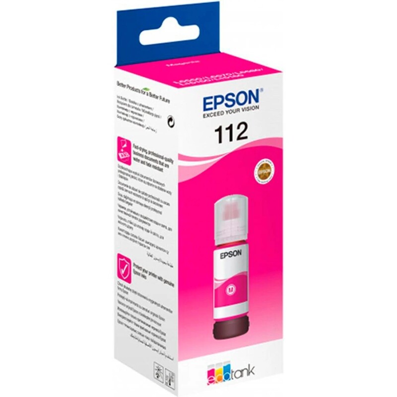 Контейнер з чорнилами Epson L15150/15160 (C13T06C34A) Magenta