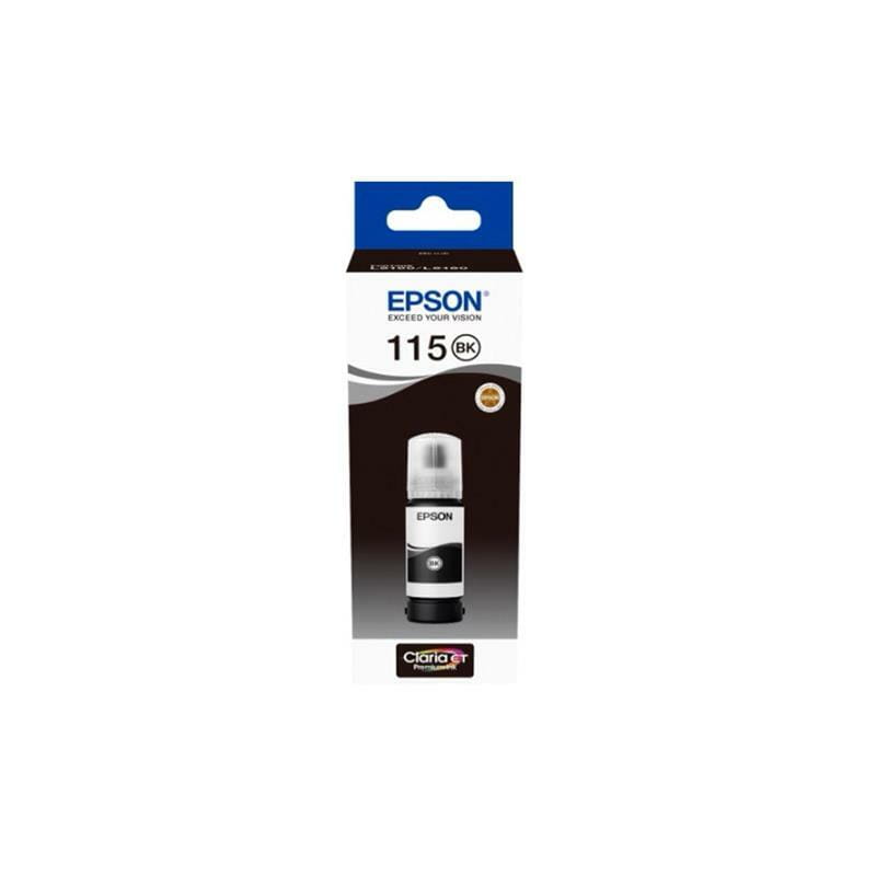 Контейнер с чернилами Epson L8160/L8180 (C13T07C14A) Black