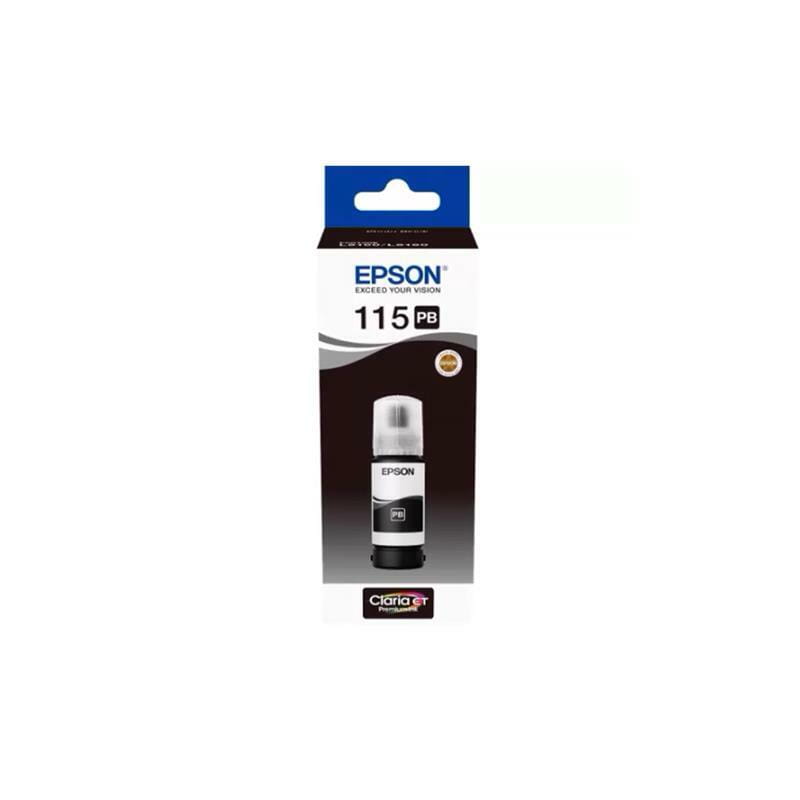 Контейнер с чернилами Epson L8160/L8180 (C13T07D14A) Black