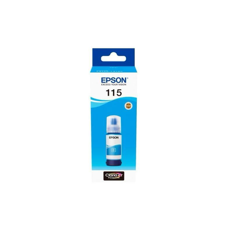 Контейнер с чернилами Epson L8160/L8180 (C13T07D24A) Cyan