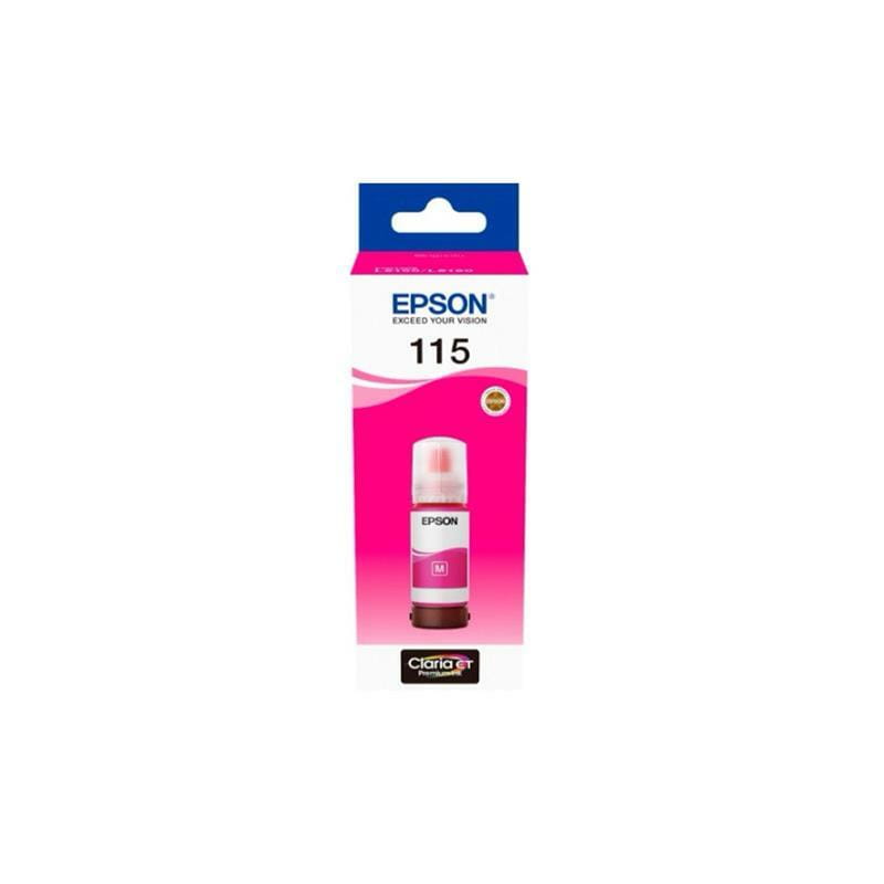 Контейнер с чернилами Epson L8160/L8180 (C13T07D34A) Magenta