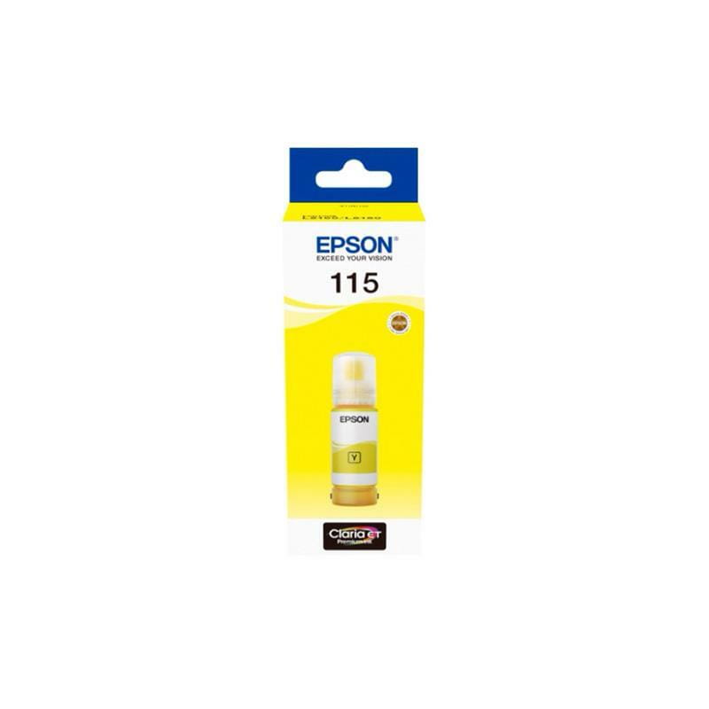 Контейнер з чорнилами Epson L8160/L8180 (C13T07D44A) Yellow