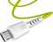 Фото - Кабель Pixus Soft USB-MicroUSB 1м White/Lime (PXS SmW/L) | click.ua