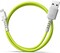 Фото - Кабель Pixus Soft USB-MicroUSB 1м White/Lime (PXS SmW/L) | click.ua