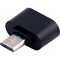 Фото - Адаптер Dengos OTG USB-microUSB Black (ADP-008) | click.ua