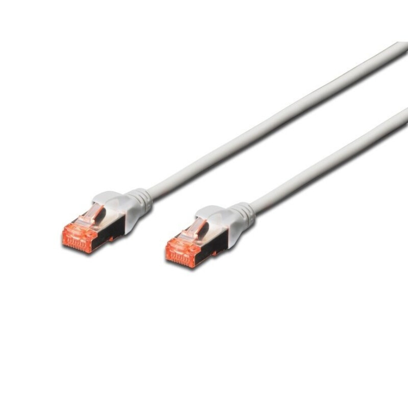 Патч-корд Digitus (DK-1644-015) CAT 6, S-FTP, 1.5м, AWG 27/7, сірий